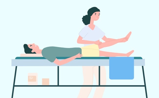 交通事故治療・・ むち打ち治療開始